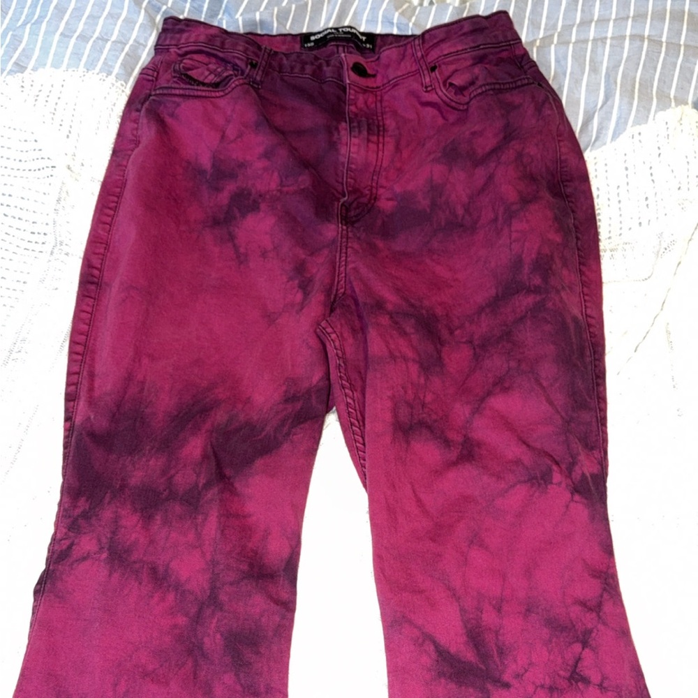 Hollister Social Tourist Flare Jeans